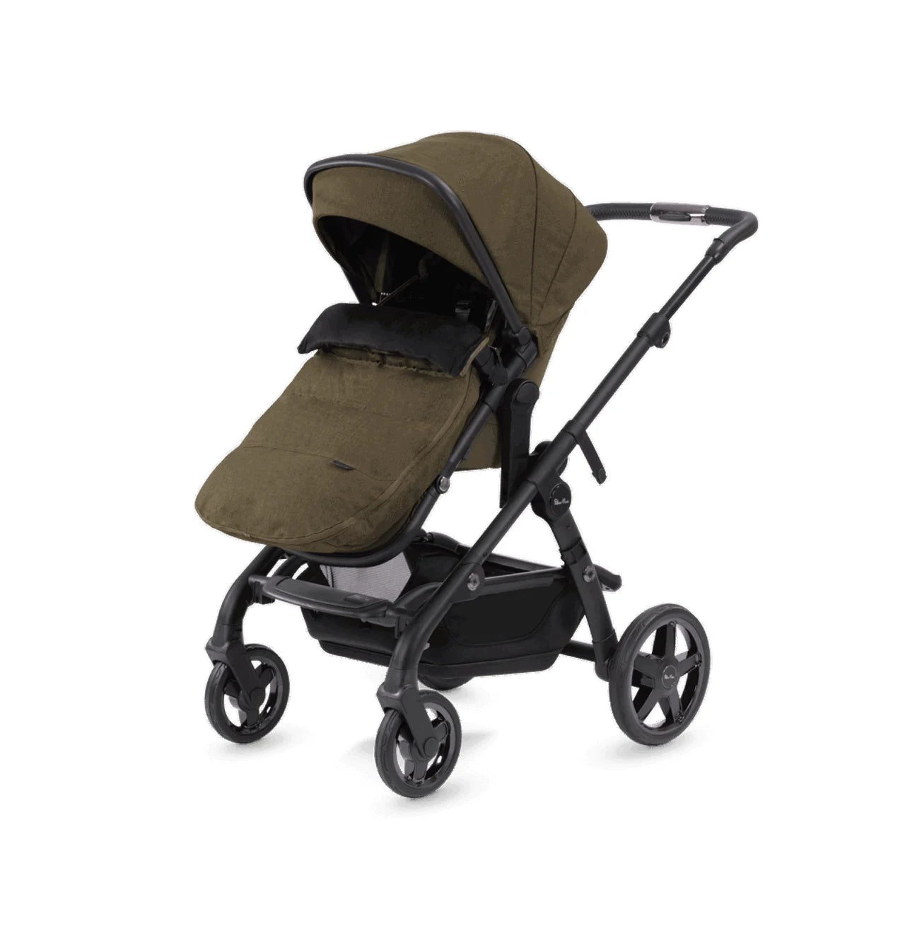 Silver Cross Wave Footmuff