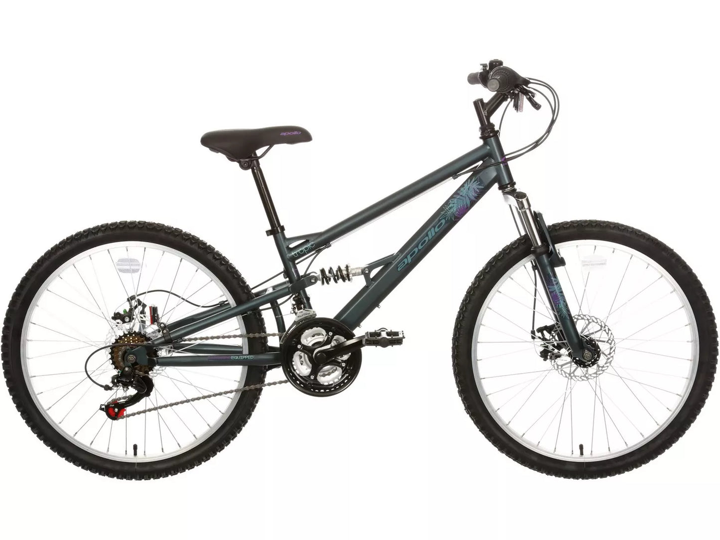 Apollo Tropic Junior Mountain Bike - 24" Wheel