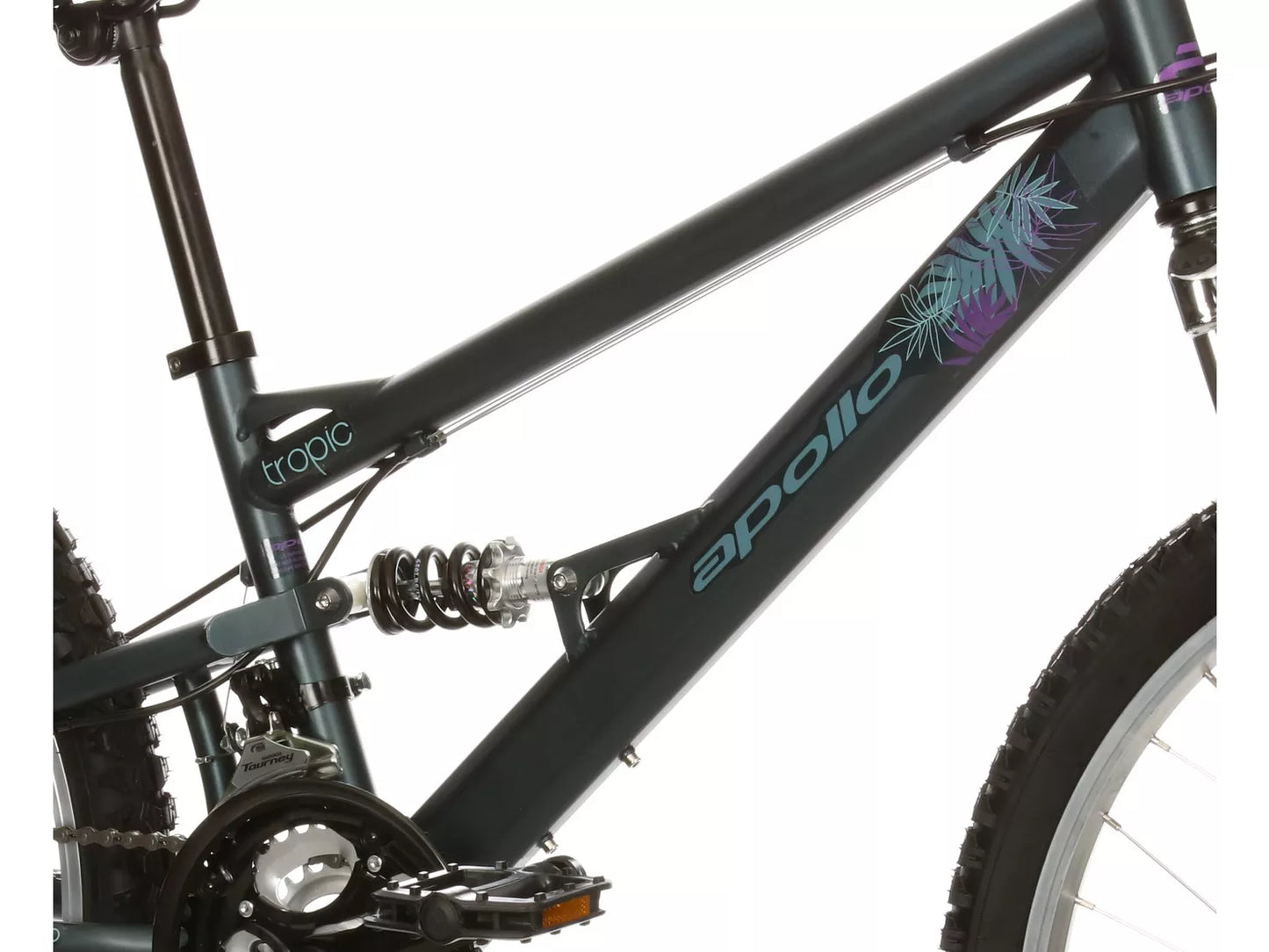 Apollo Tropic Junior Mountain Bike - 24" Wheel