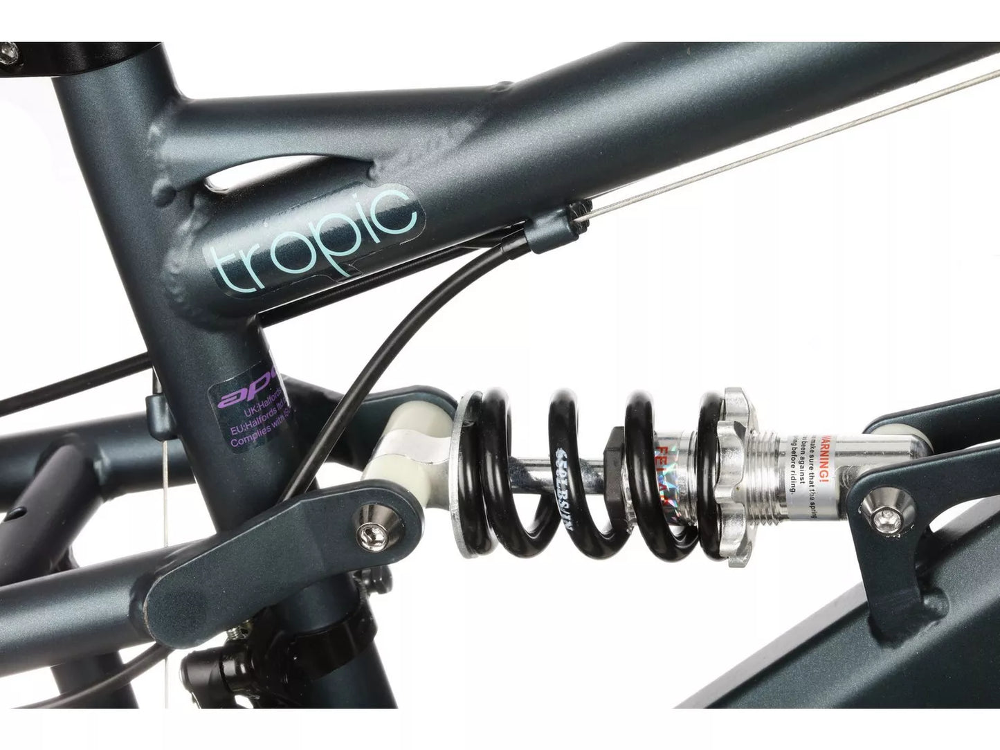 Apollo Tropic Junior Mountain Bike - 24" Wheel