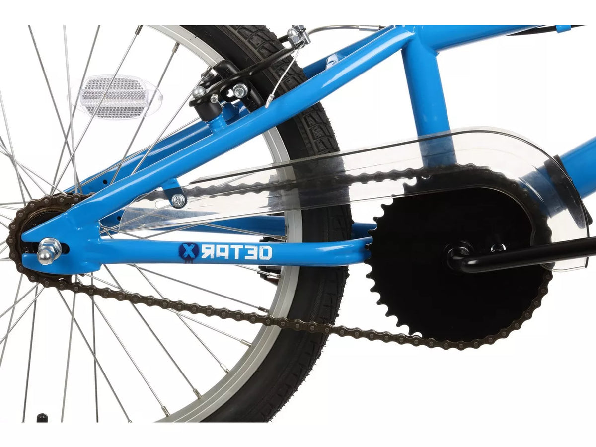X-Rated Quarter BMX Bike - 20" Wheel