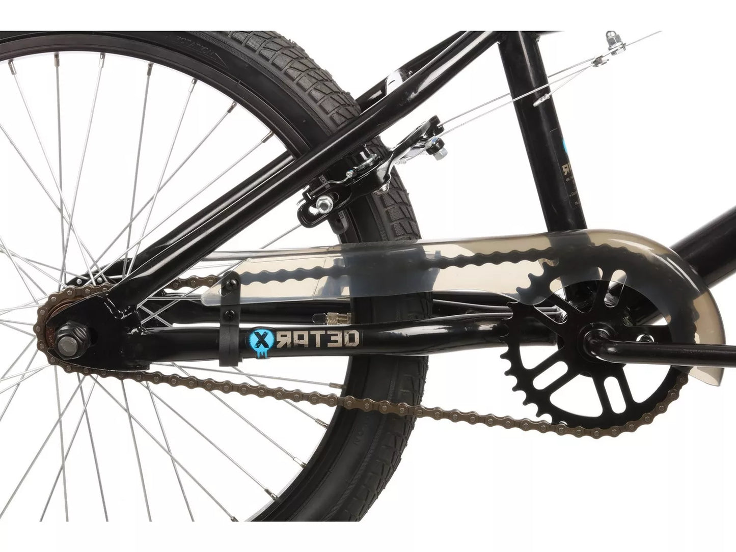 X-Rated Spine BMX Bike - 20" Wheel