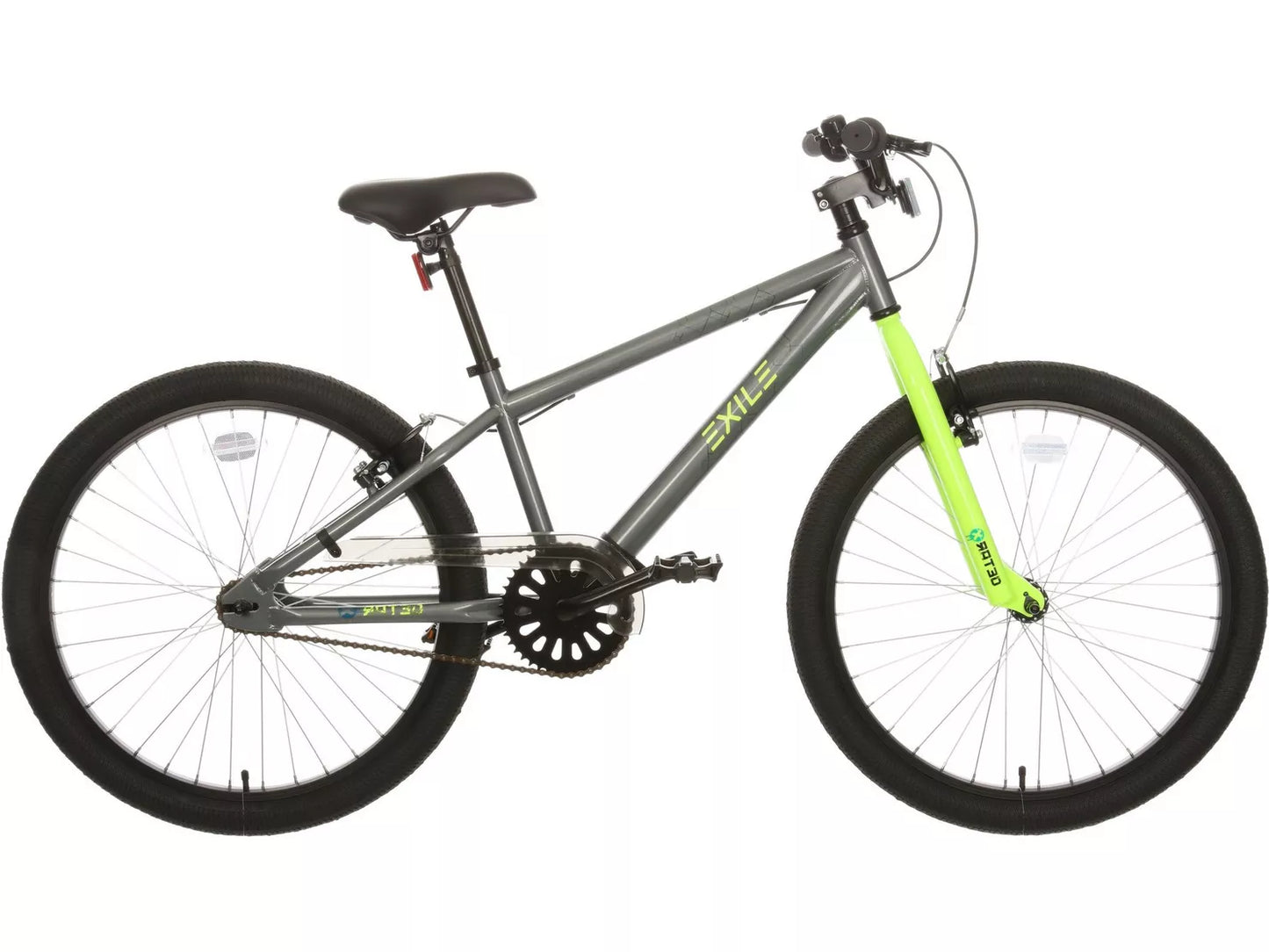 X-Rated Exile BMX Bike - 24" Wheel