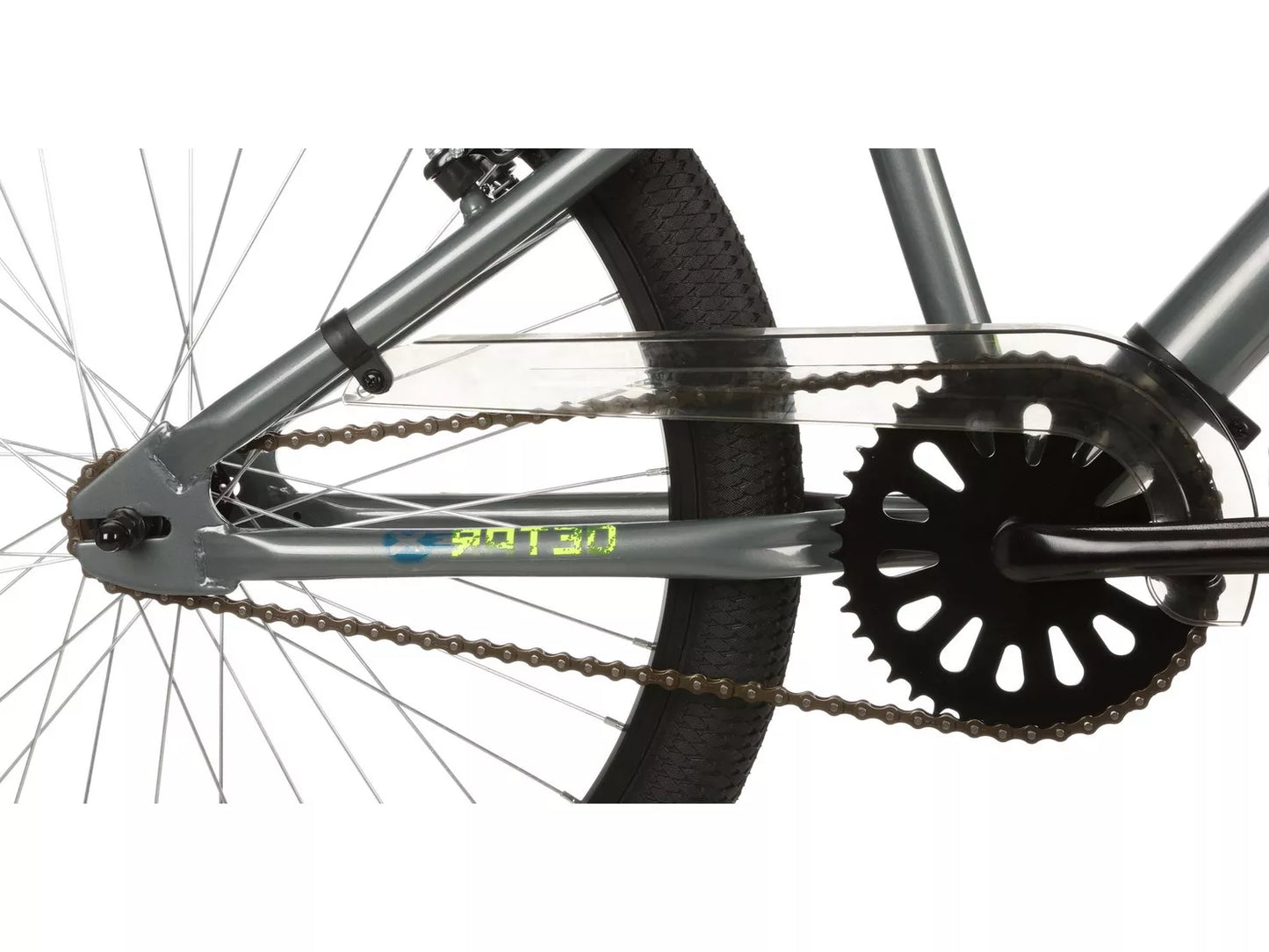 X-Rated Exile BMX Bike - 24" Wheel
