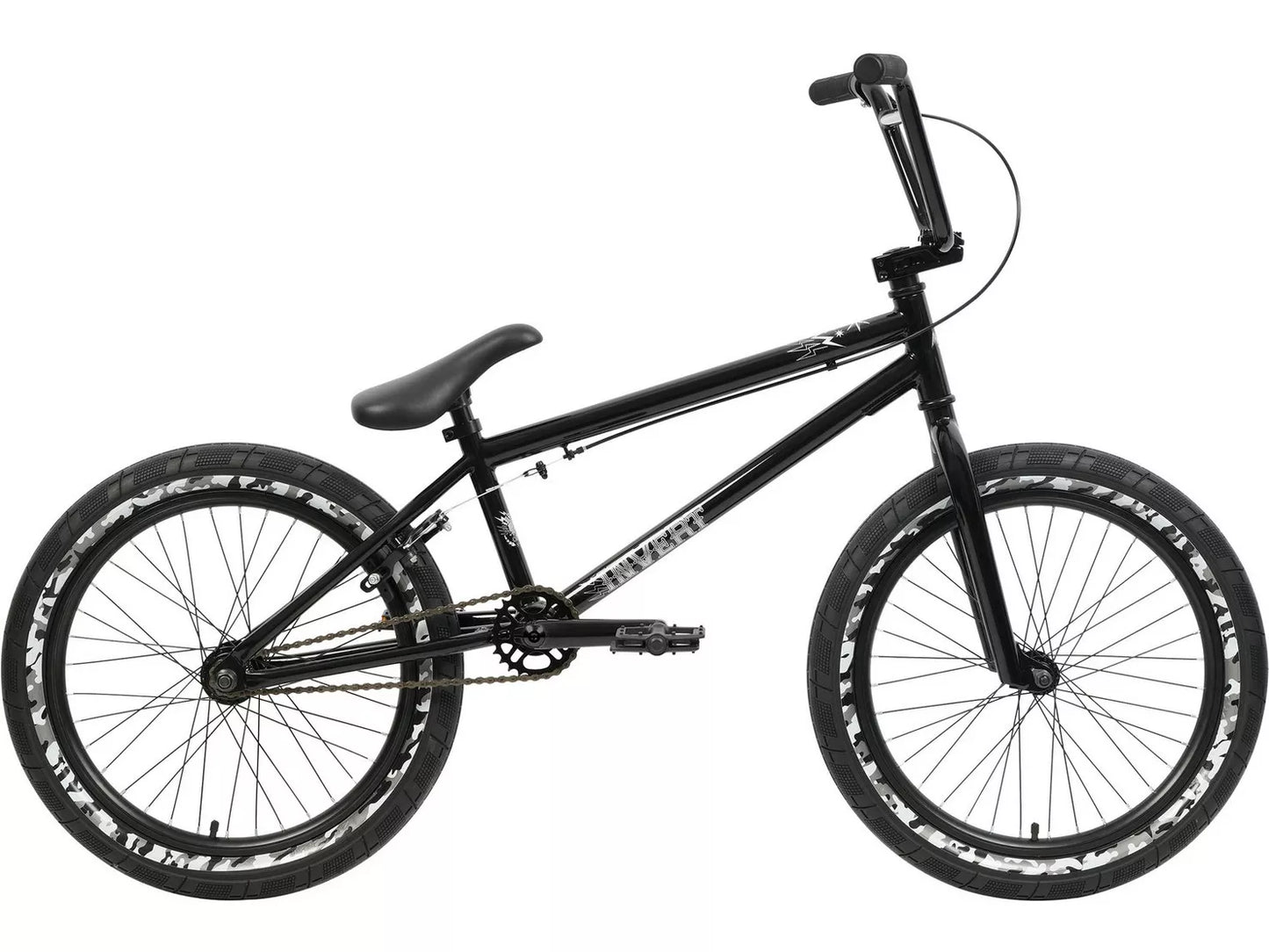 Invert Camo BMX Bike - 20" Wheel