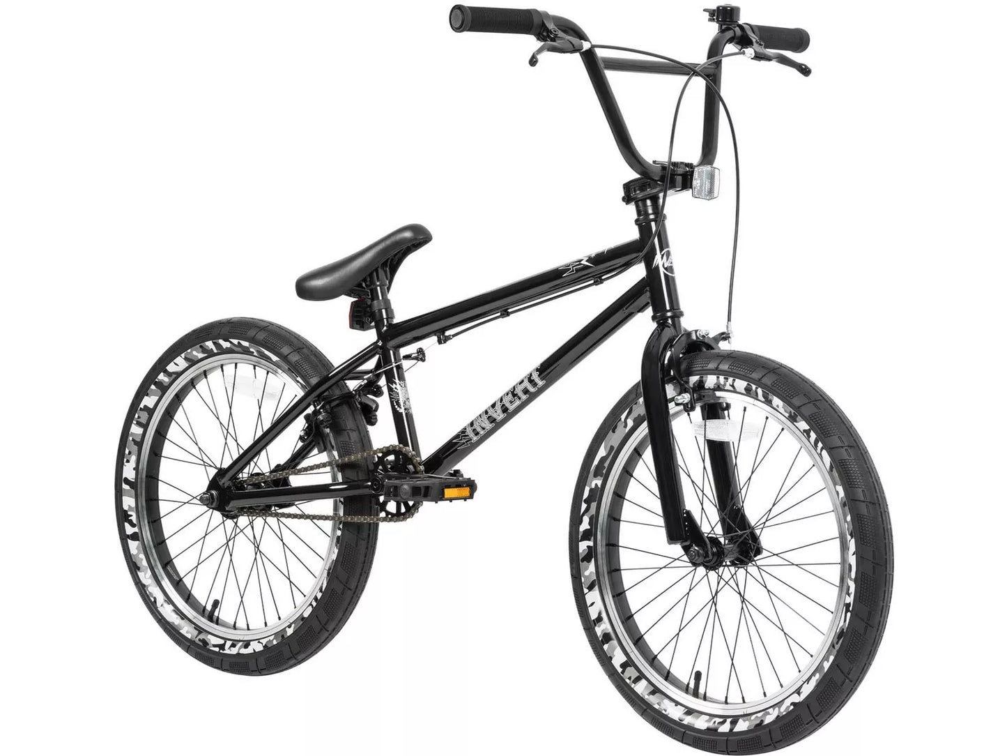 Invert Camo BMX Bike - 20" Wheel