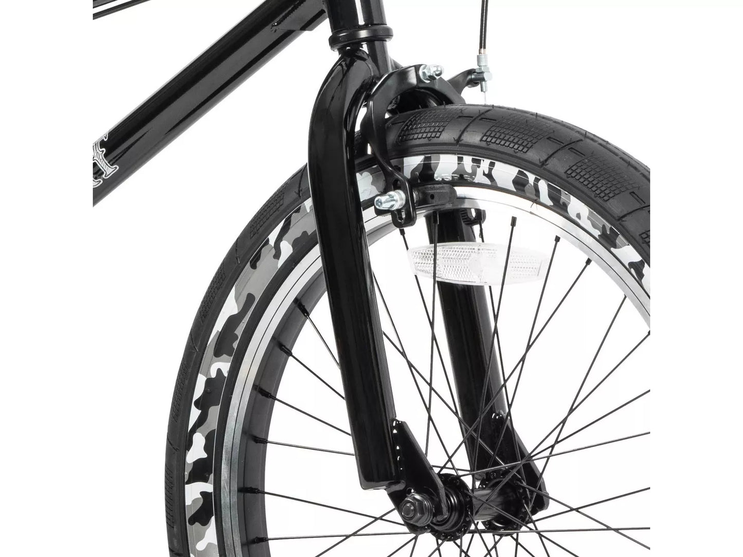Invert Camo BMX Bike - 20" Wheel