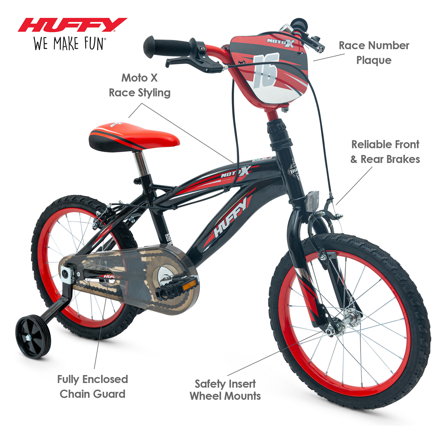 Huffy Moto X Bike - KiDSiE