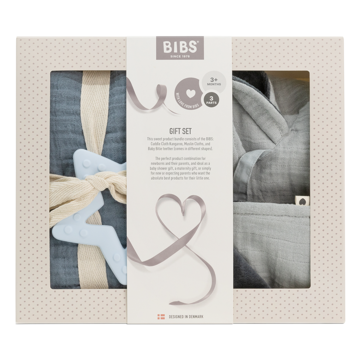 BIBS Baby Shower GOTS - KiDSiE