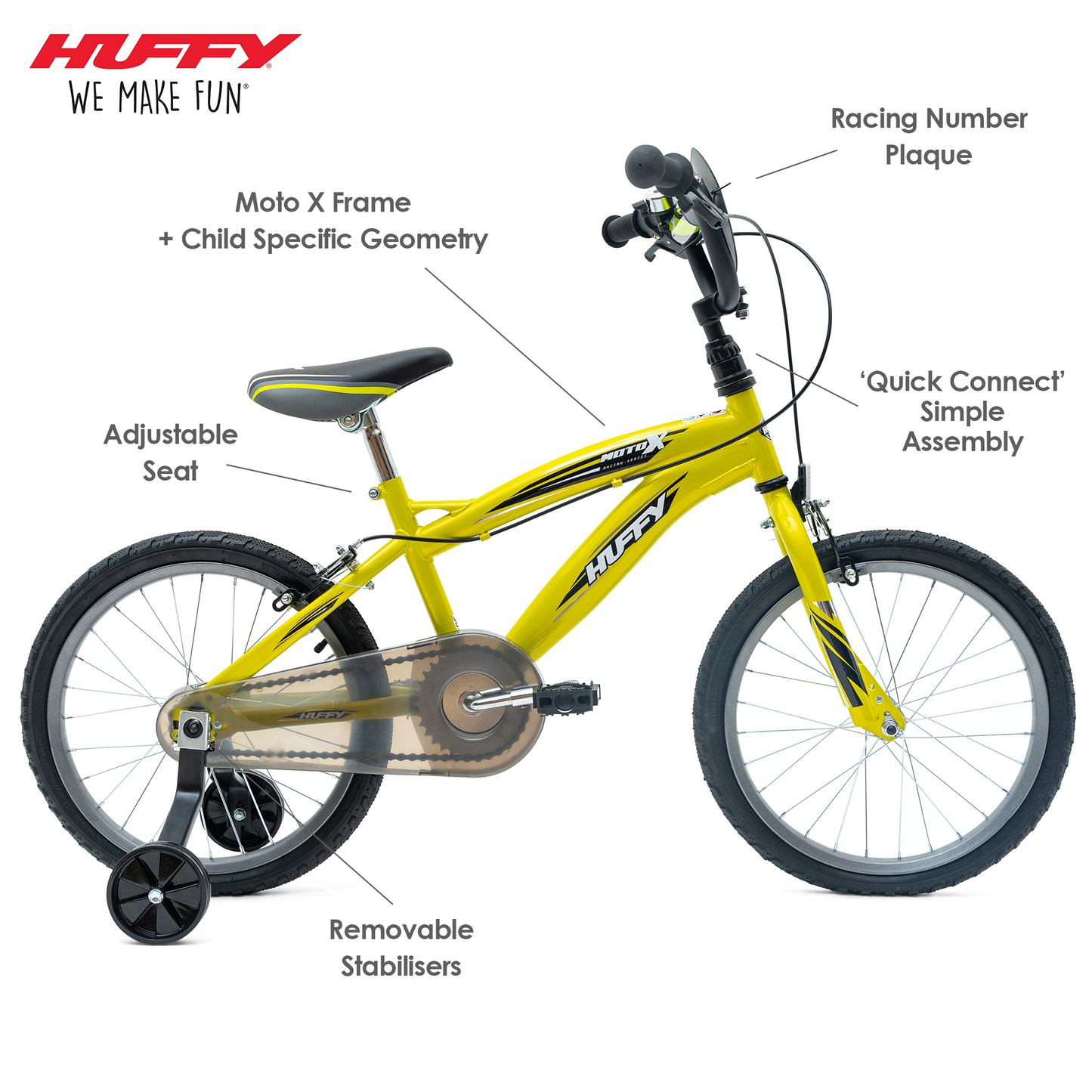 Huffy Moto X Bike - KiDSiE