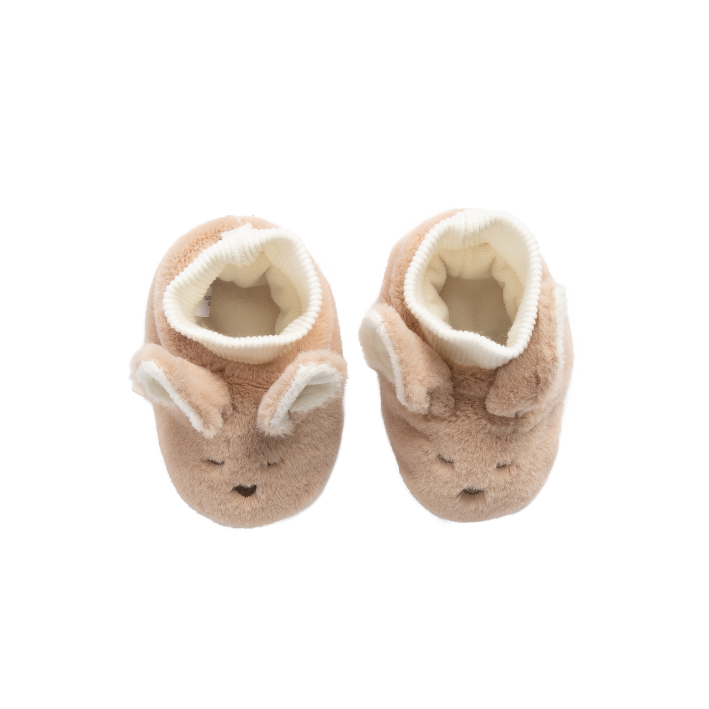BIBS Baby Booties Kangaroo Vanilla/Ivory