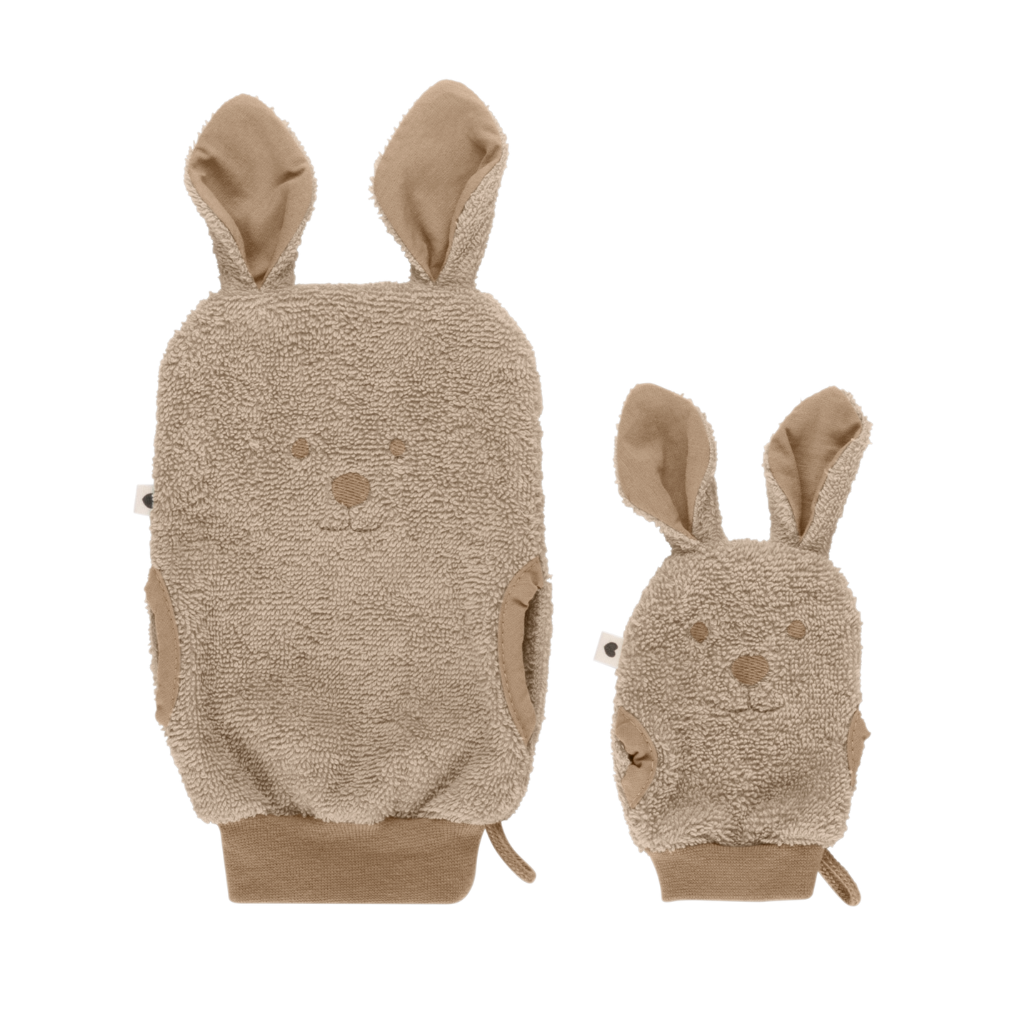 BIBS 2-PACK Kangaroo Wash Cloth - KiDSiE