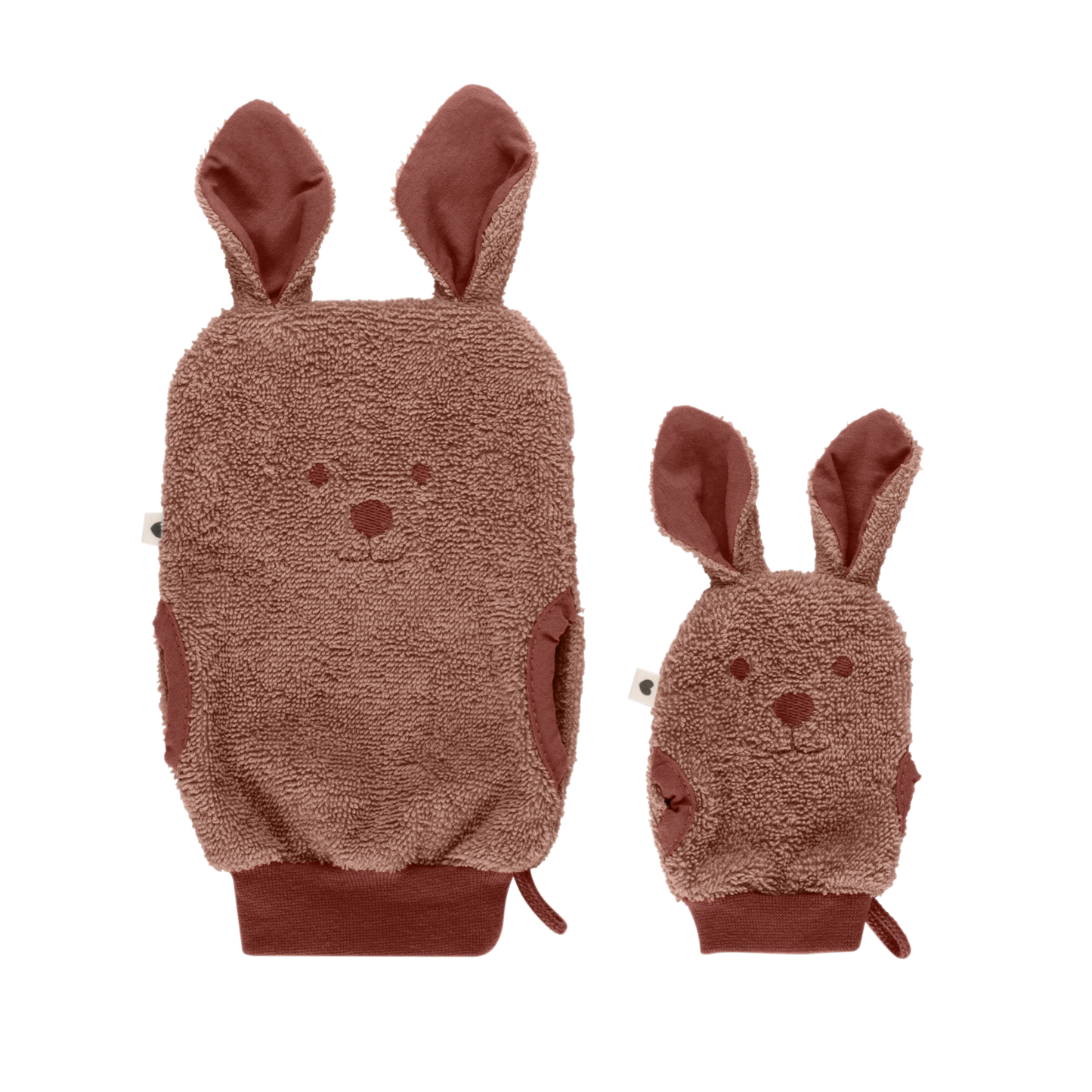 BIBS 2-PACK Kangaroo Wash Cloth - KiDSiE