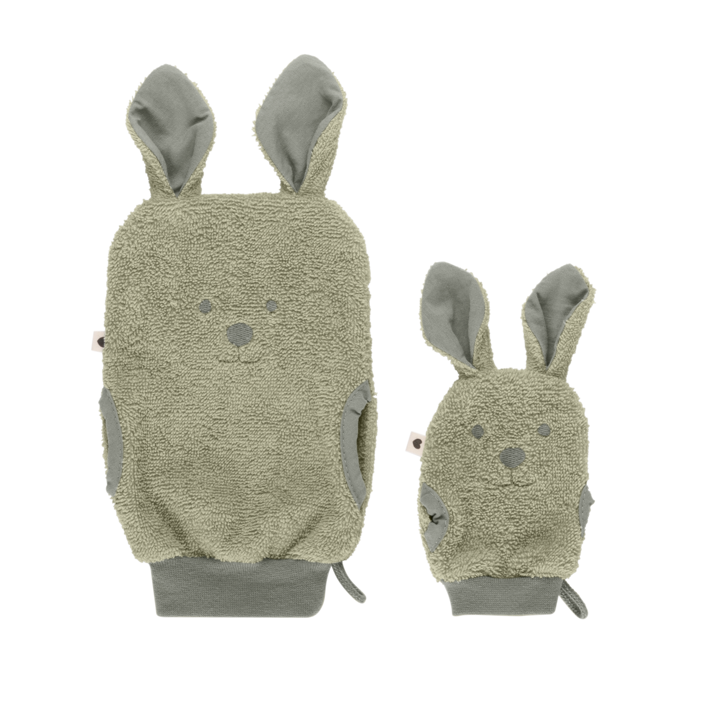 BIBS 2-PACK Kangaroo Wash Cloth - KiDSiE