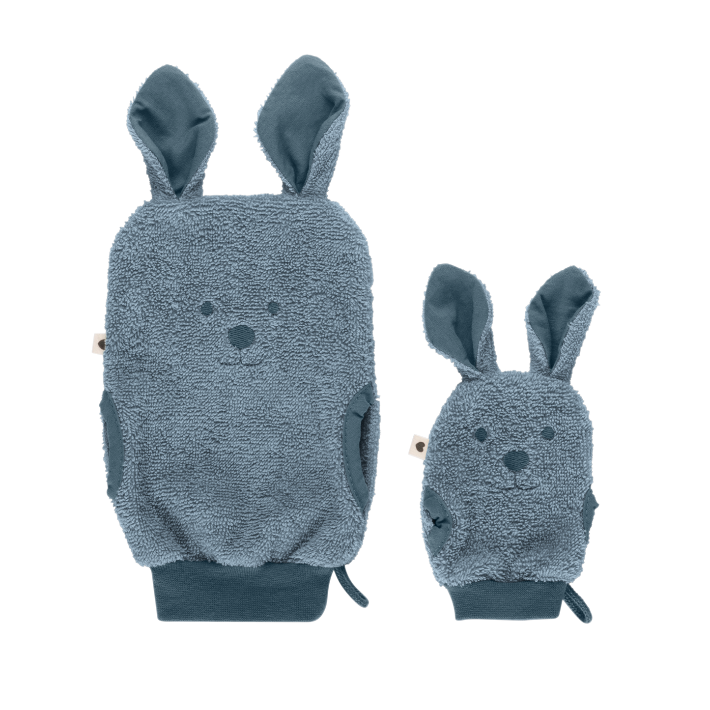 BIBS 2-PACK Kangaroo Wash Cloth - KiDSiE