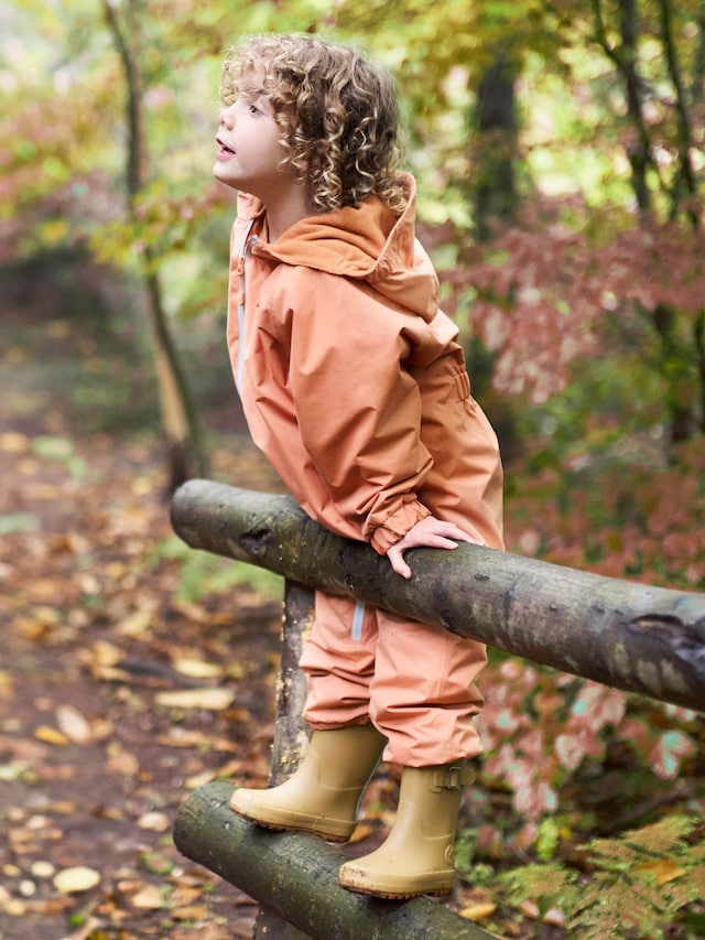 Kidly Label Puddle Suit