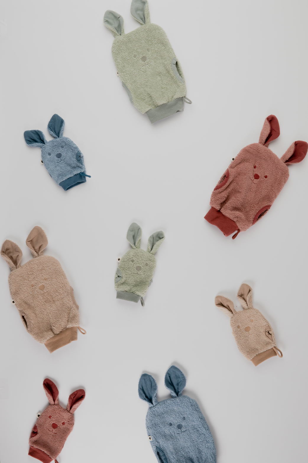 BIBS 2-PACK Kangaroo Wash Cloth - KiDSiE