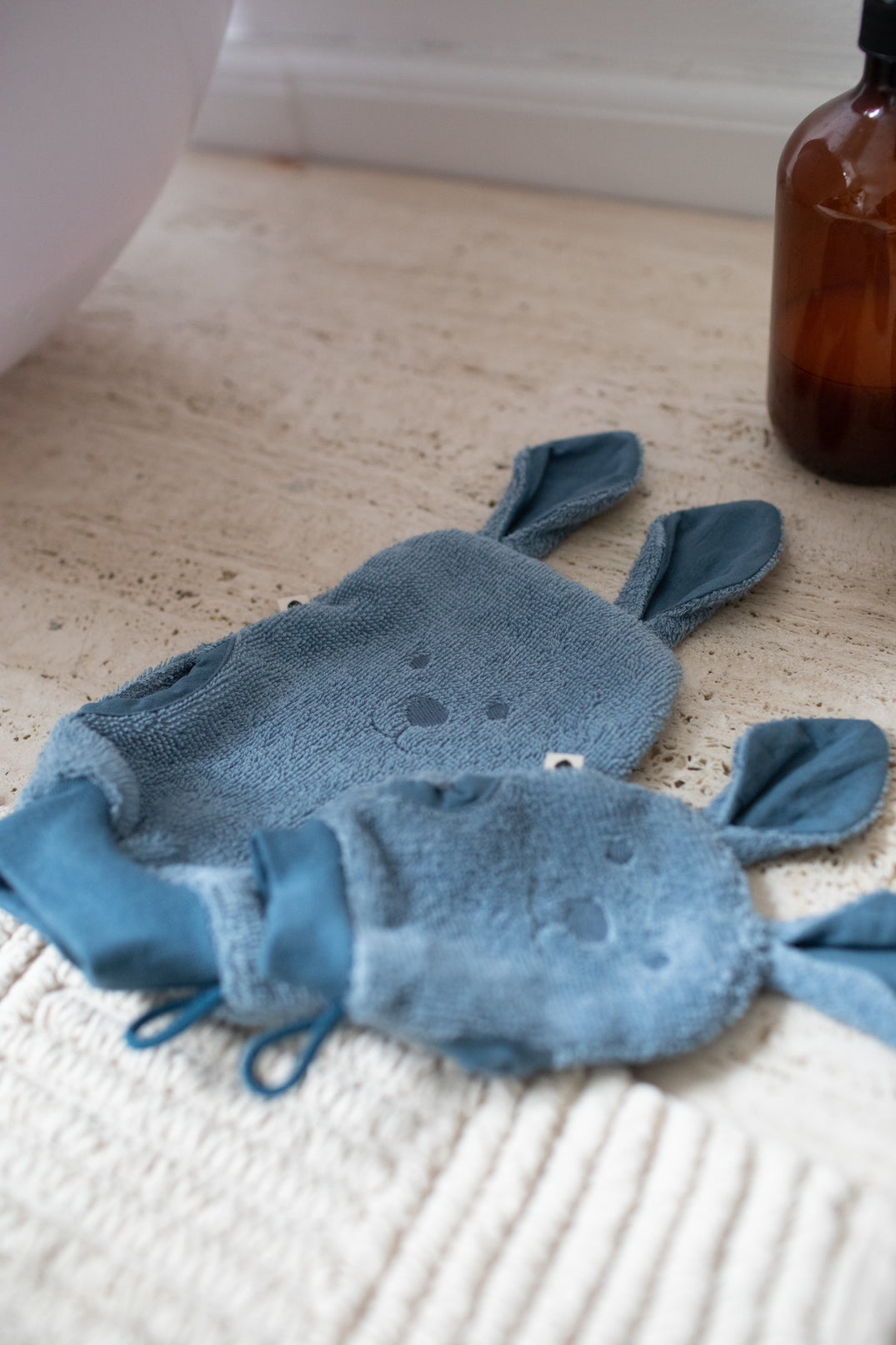 BIBS 2-PACK Kangaroo Wash Cloth - KiDSiE