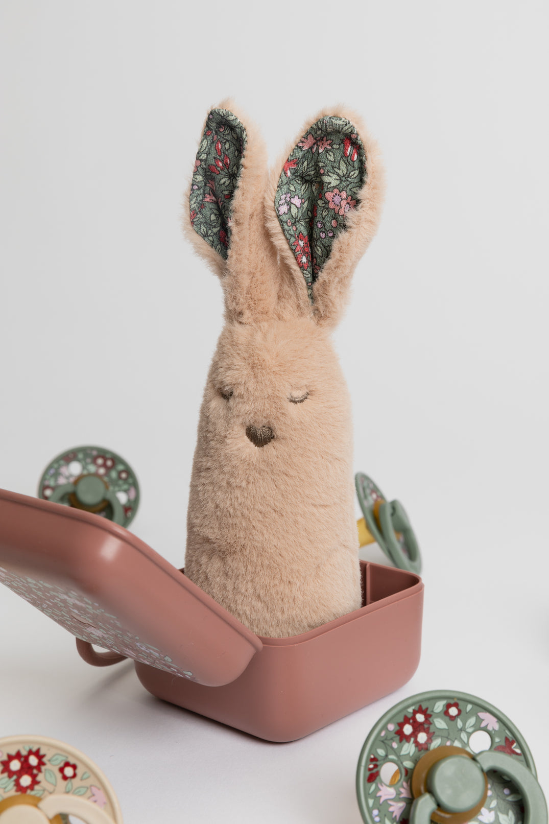 BIBS x LIBERTY Baby Rattle Kangaroo