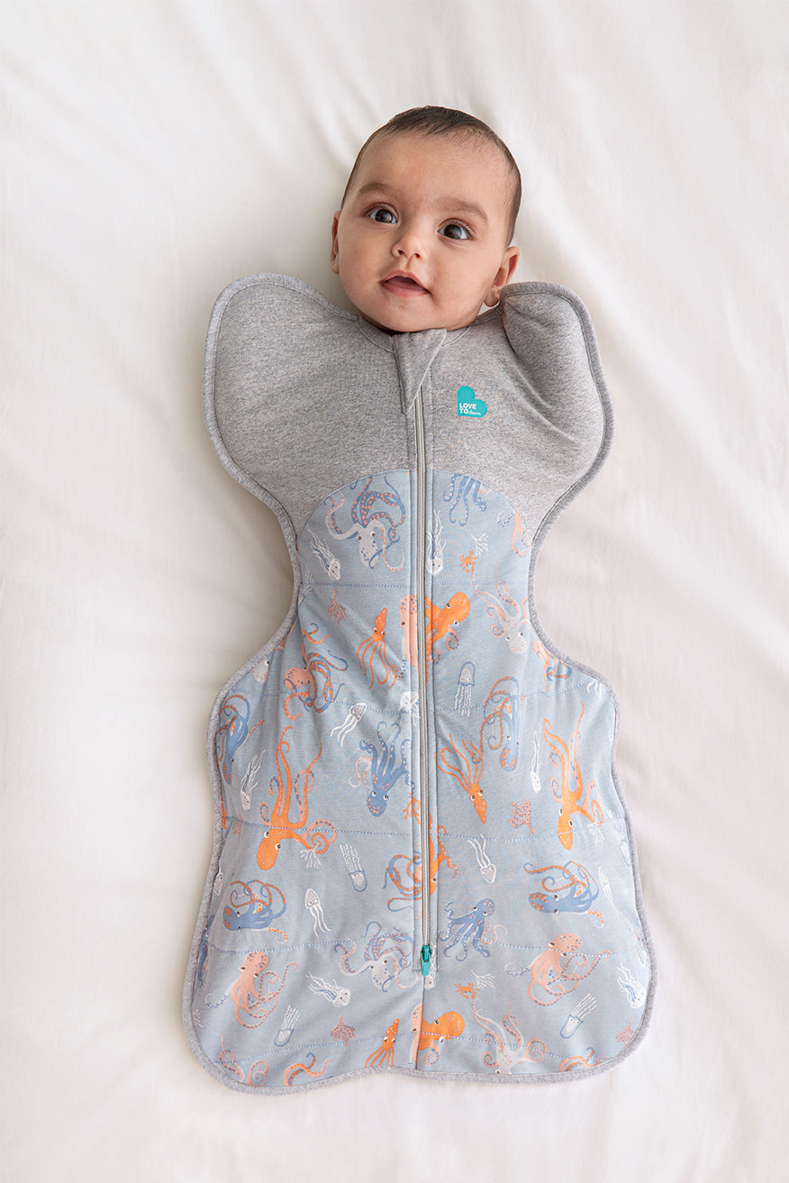 Love to Dream Swaddle UP Warm Cool Chambray