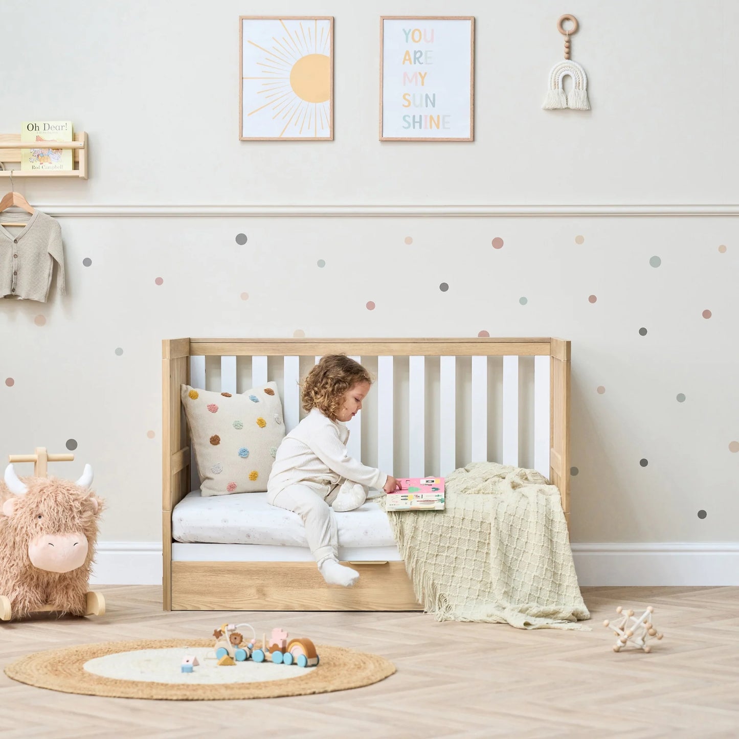 Riley Mini Cot Bed