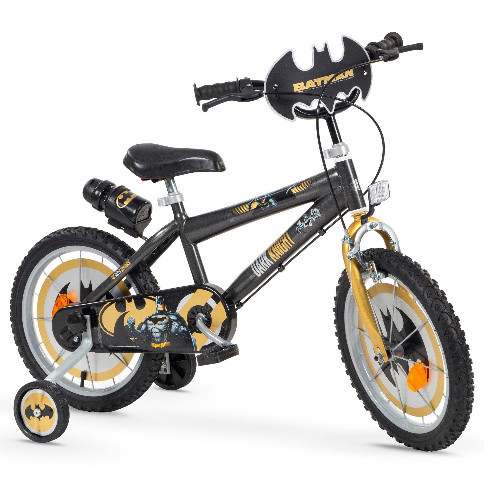 Batman bike for kids hotsell