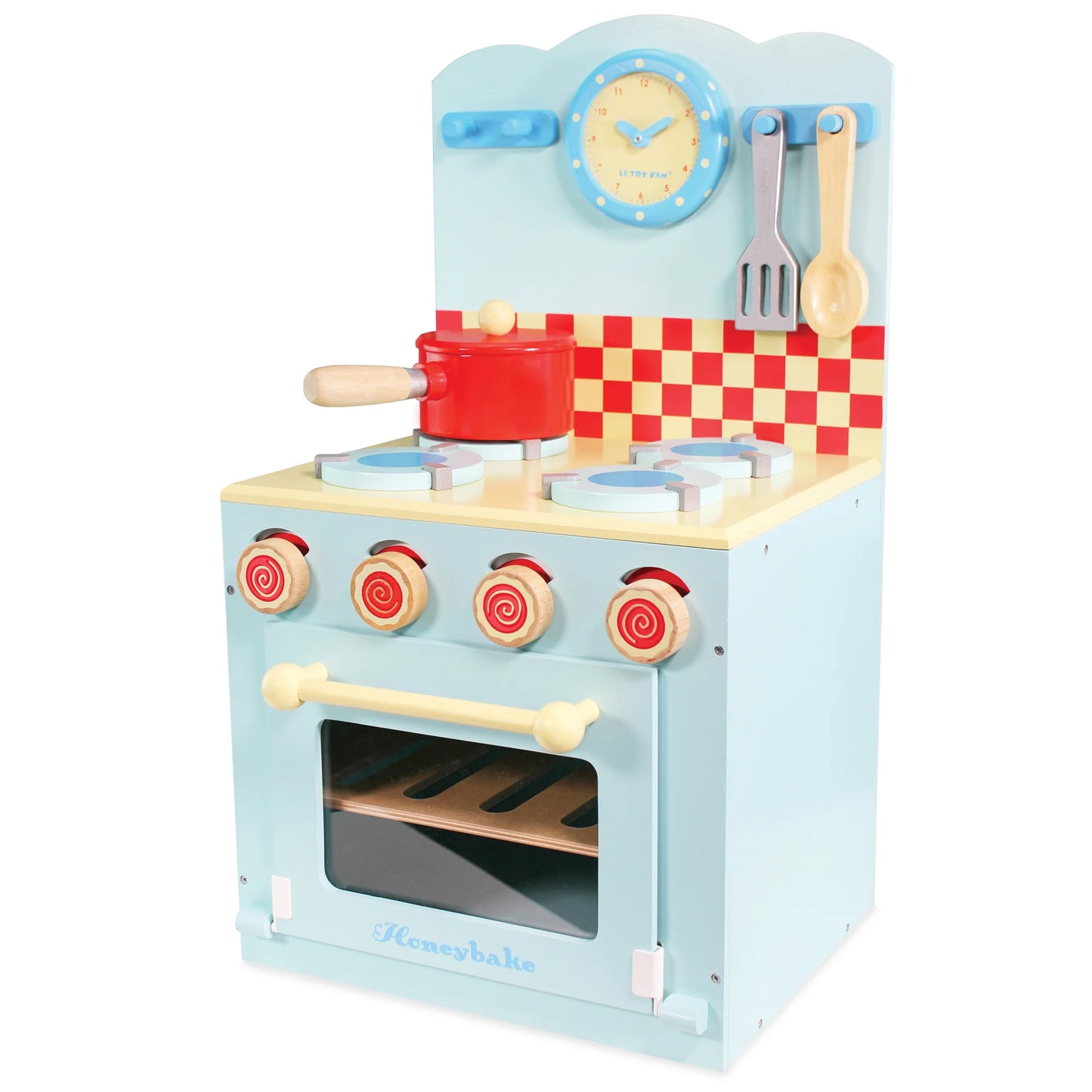 Le Toy Van Original Kitchen Oven & Cooker Set