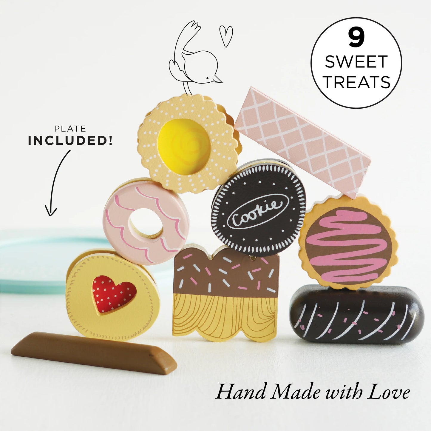 Le Toy Van Biscuit & Cookie Set