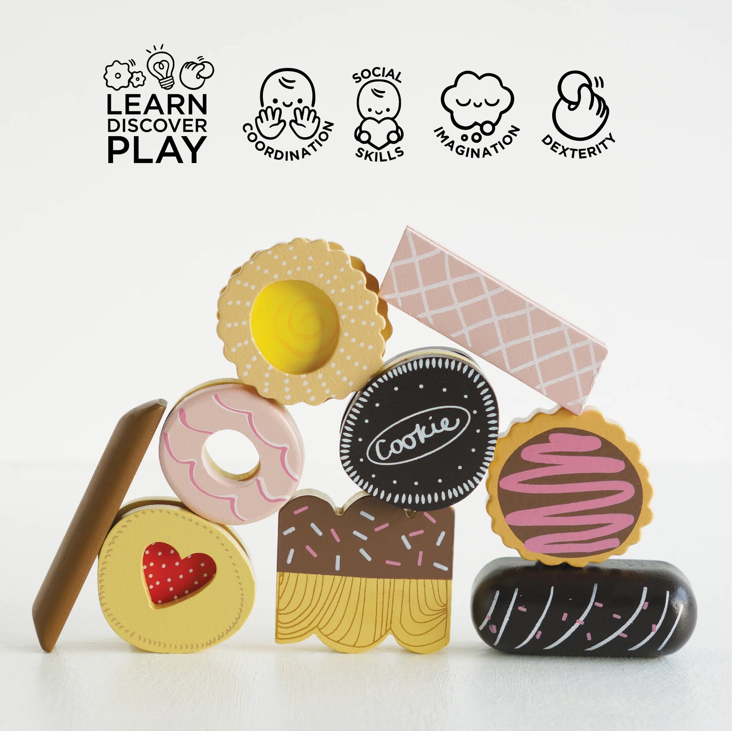 Le Toy Van Biscuit & Cookie Set