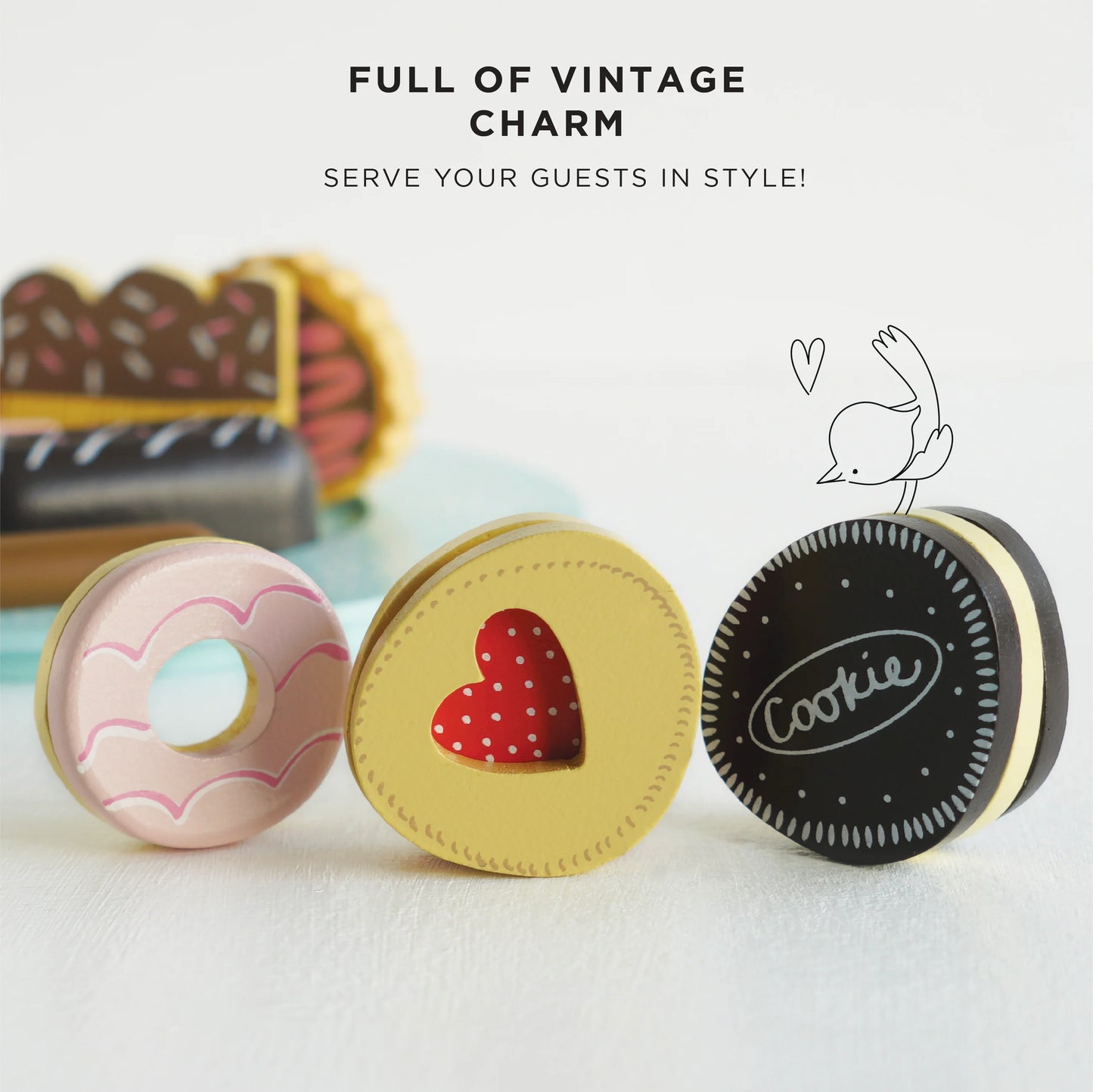 Le Toy Van Biscuit & Cookie Set