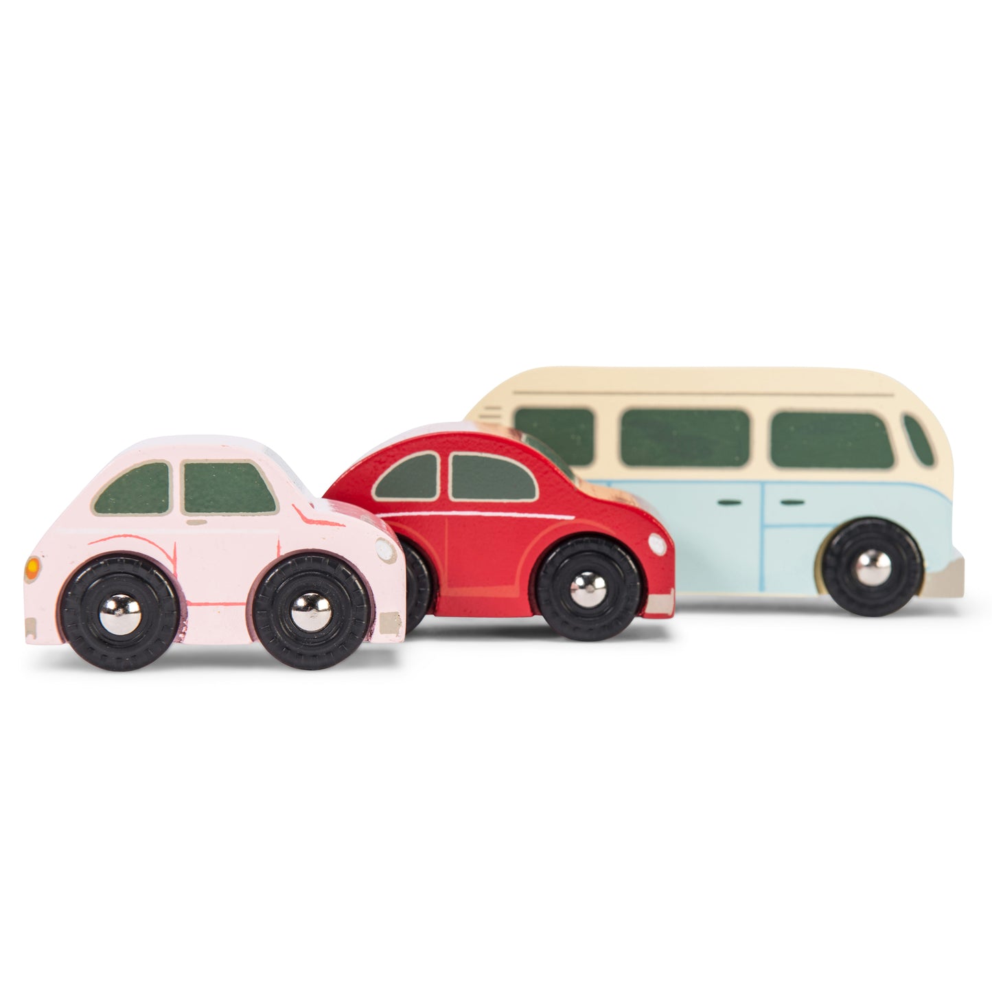 Retro Metro Car Set - KiDSiE
