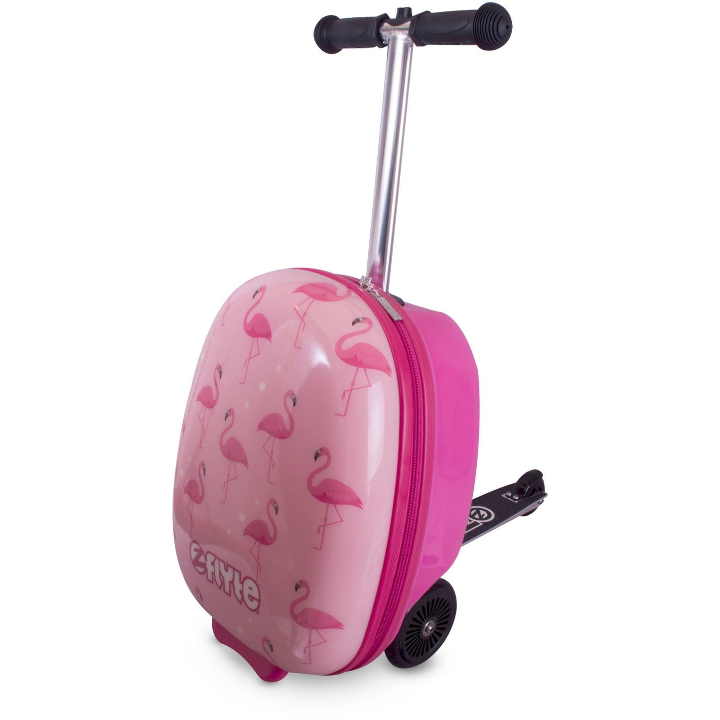 Zinc Flyte Midi Case Scooter - Fifi The Flamingo - KiDSiE