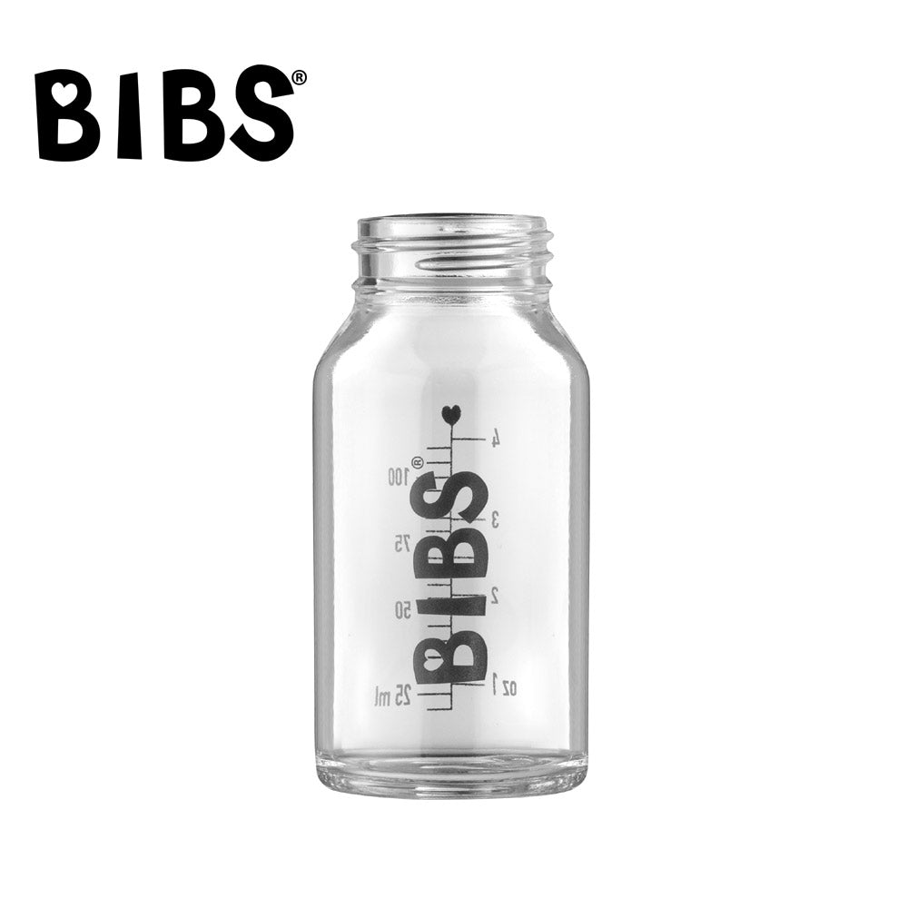 BIBS Baby Glass Bottle 110ml