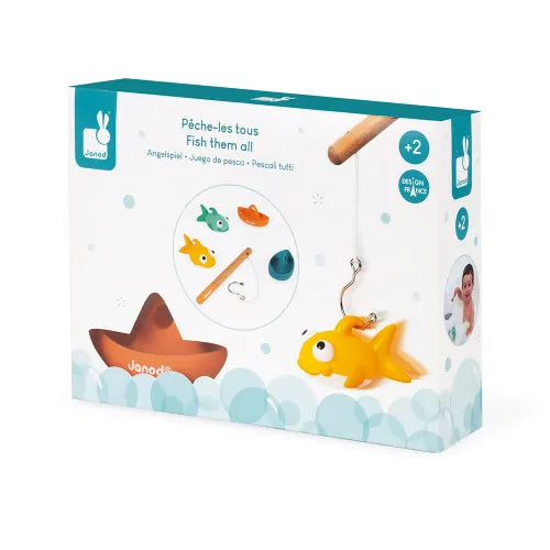 Janod Bath Fishing Toy