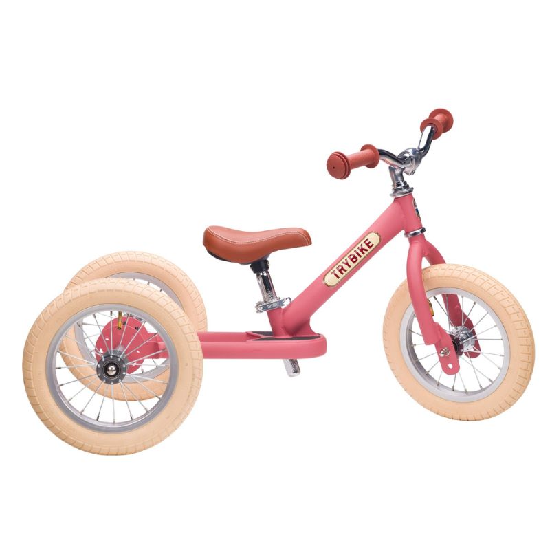 TryBike 2-In-1 Steel Vintage