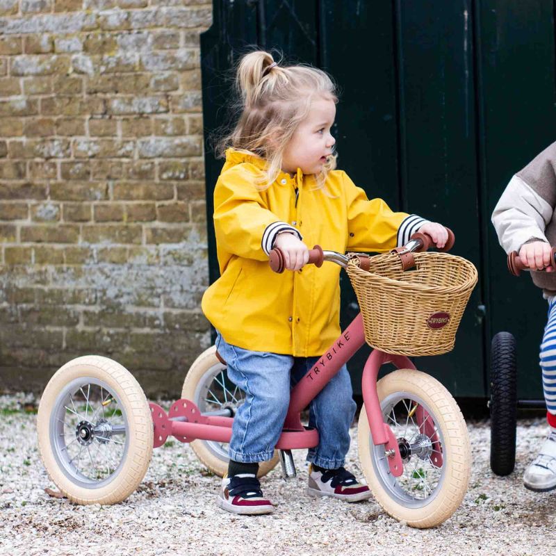 TryBike 2-In-1 Steel Vintage