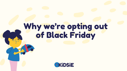 why we're opting out of black friday