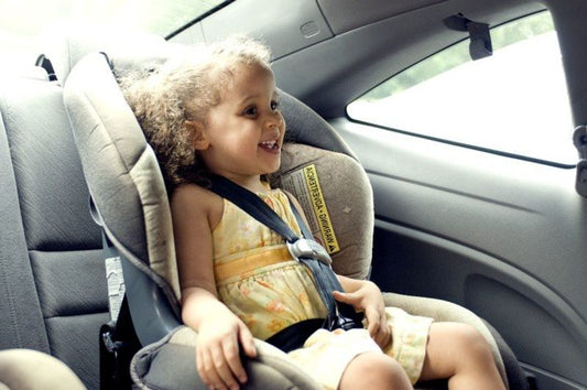 child in car seat