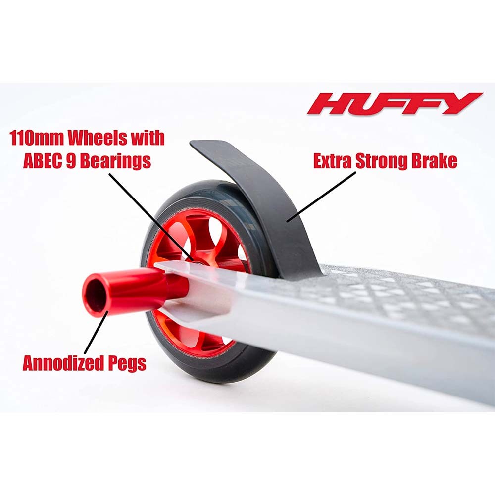 Huffy E13 Pro Inline Stunt Scooter