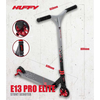 Huffy E13 Pro Inline Stunt Scooter