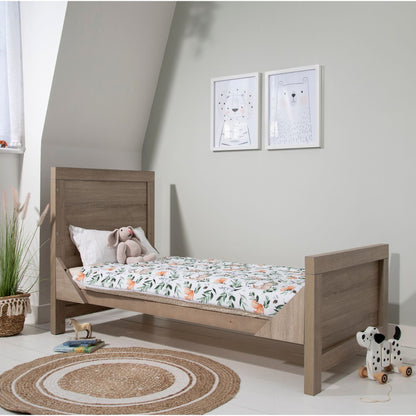 Modena 3 in 1 Cot Bed - Oak
