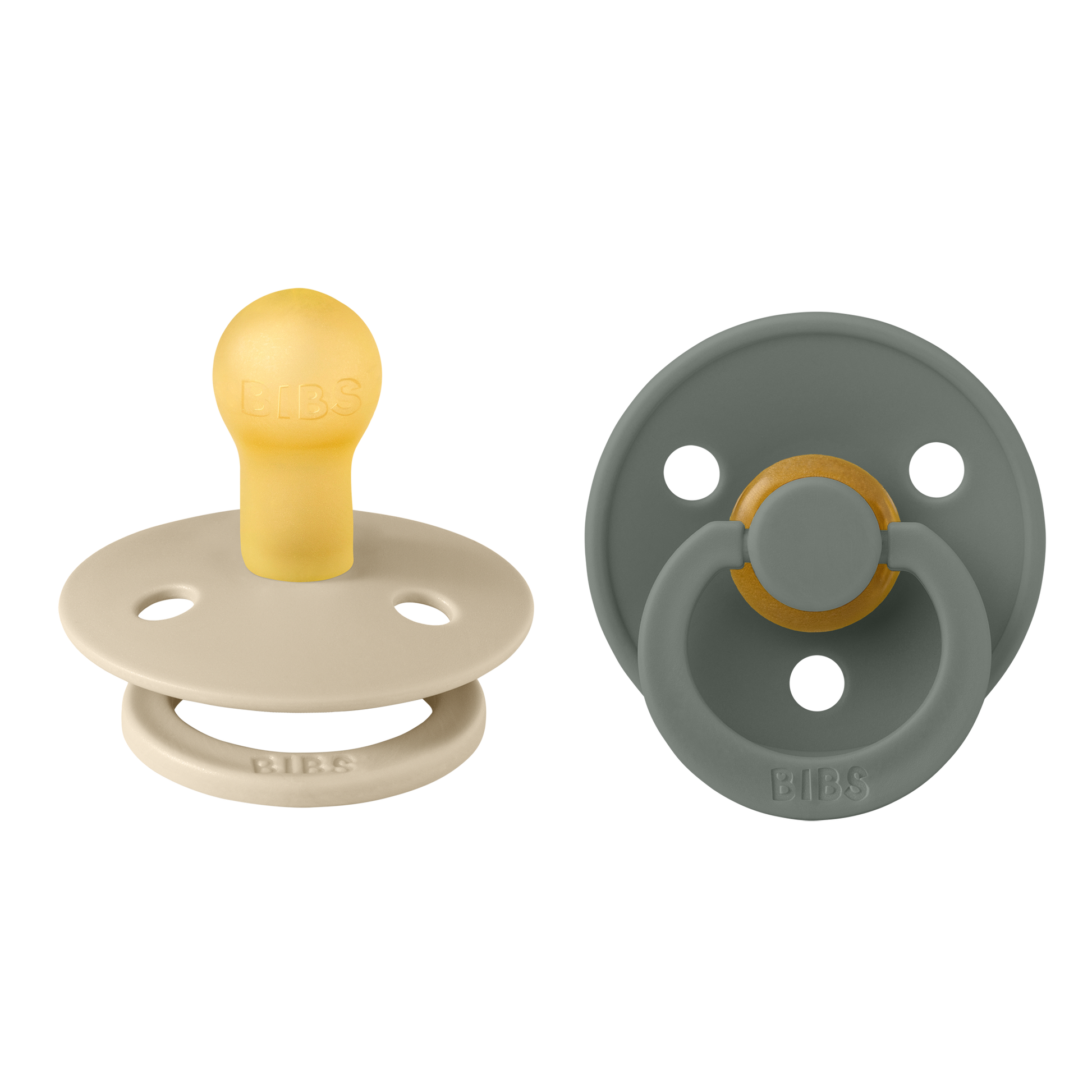 BIBS Colour Dummies 2 PACK - KiDSiE