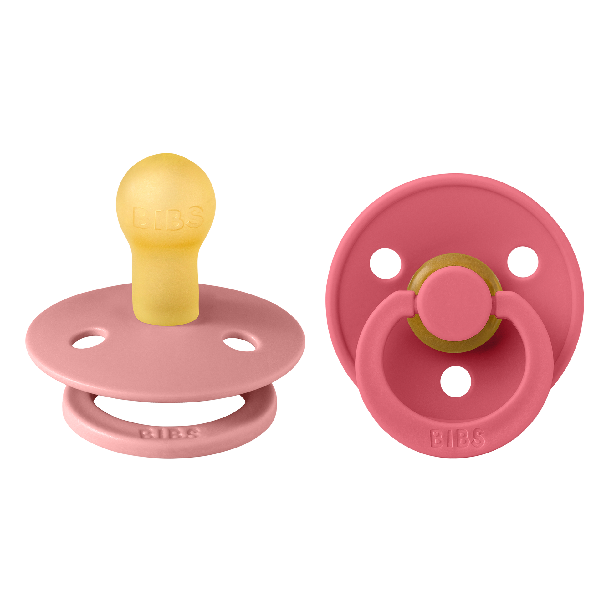 BIBS Colour Dummies 2 PACK - KiDSiE