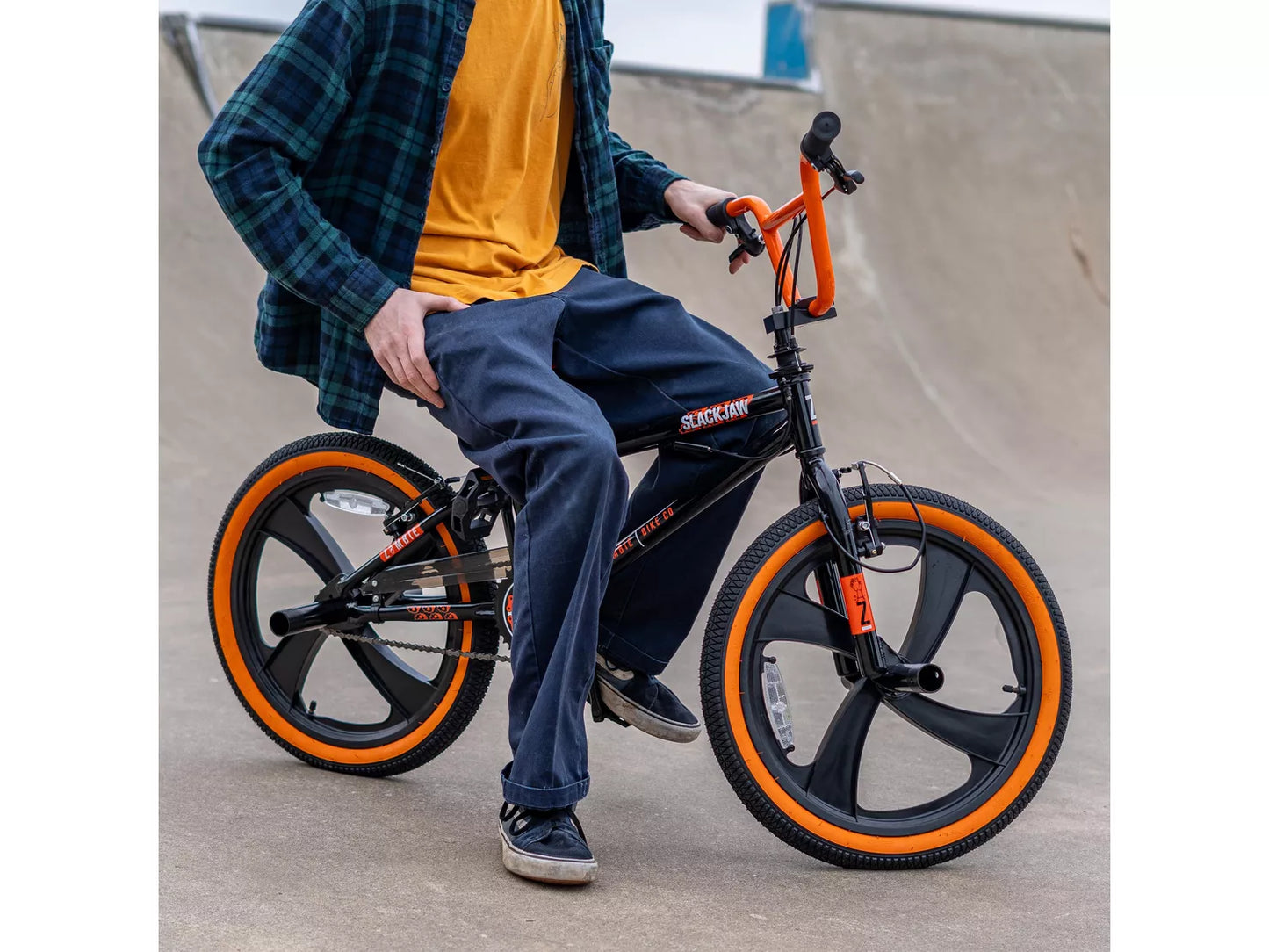 Zombie Slackjaw BMX - 20" Wheel