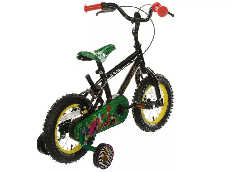 Apollo Jungle Pals Kids Bike - 12" Wheel