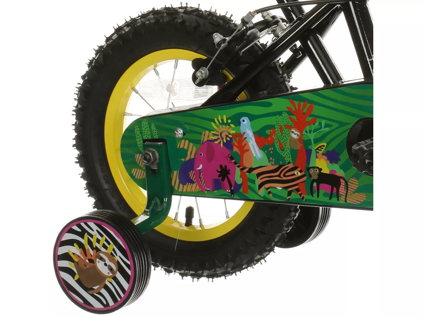 Apollo Jungle Pals Kids Bike - 12" Wheel