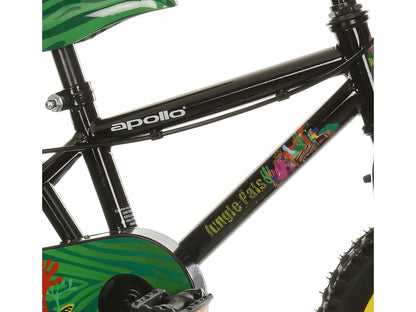 Apollo Jungle Pals Kids Bike - 12" Wheel