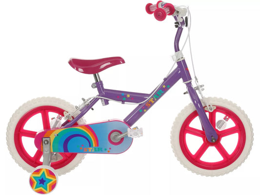 Star Kids Bike - 14" Wheel