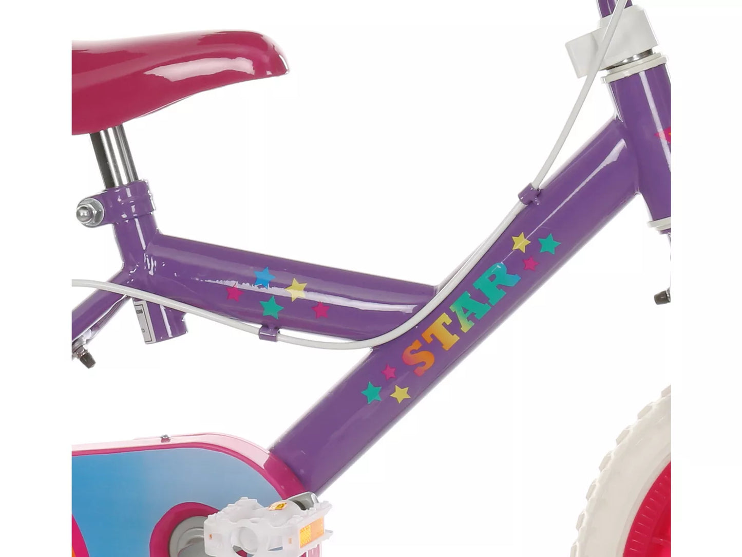 Star Kids Bike - 14" Wheel