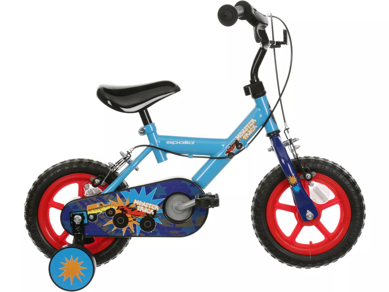 Monster Truck Bike 12" Wheel